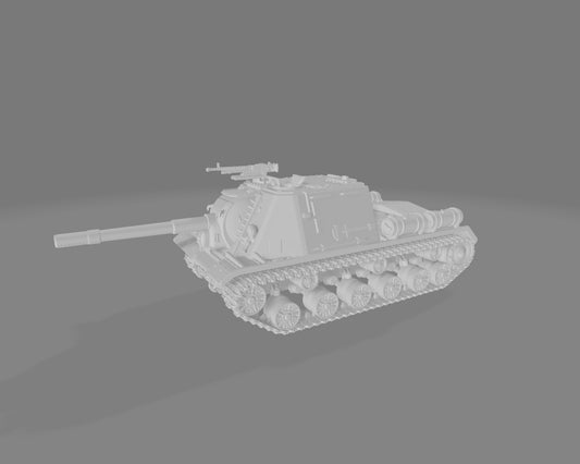 Soviet ISU-152 - Open Hatch
