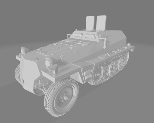 German Sd. Kfz. 252 - Open Hatch