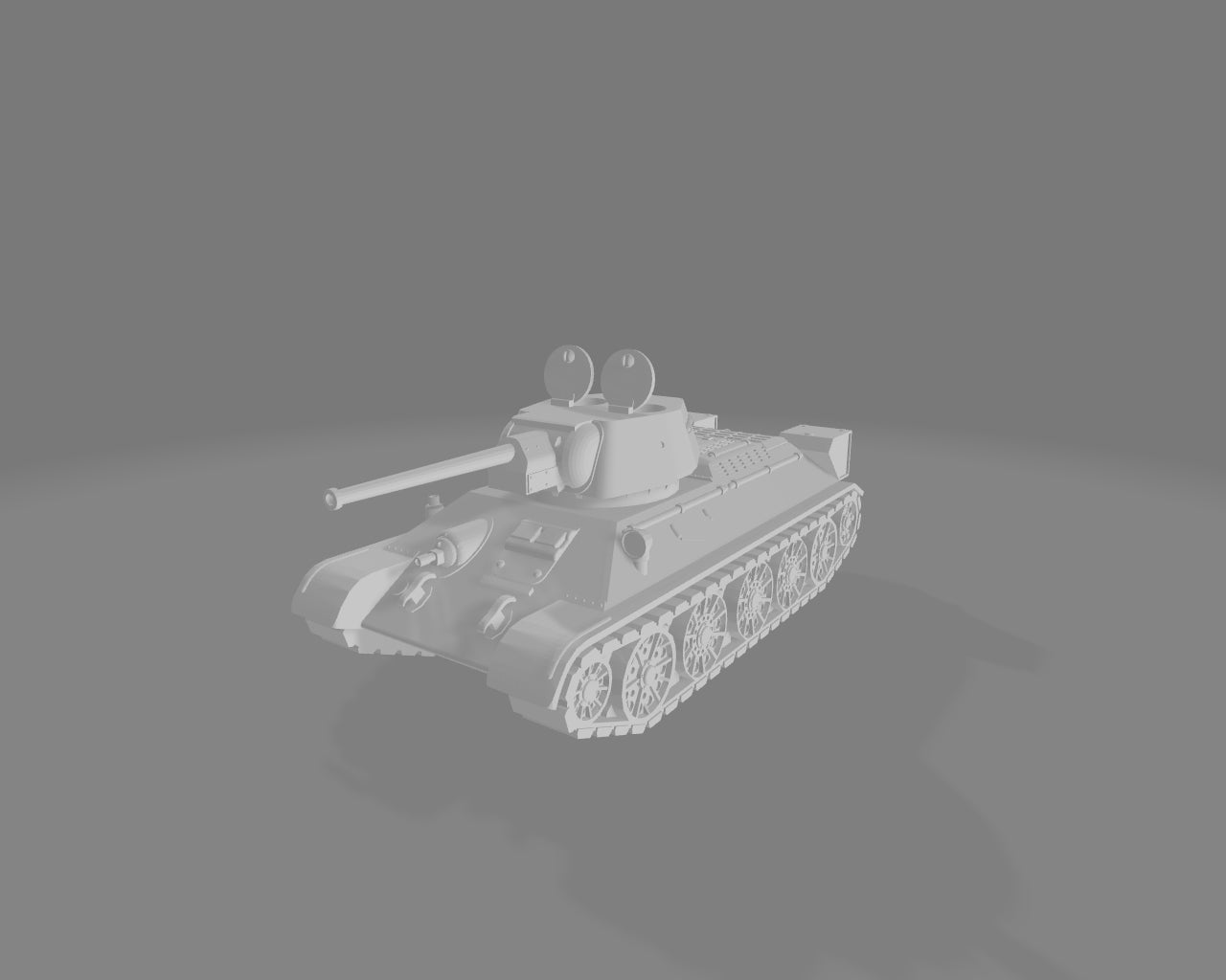 Soviet T-34/76 - Open Hatch