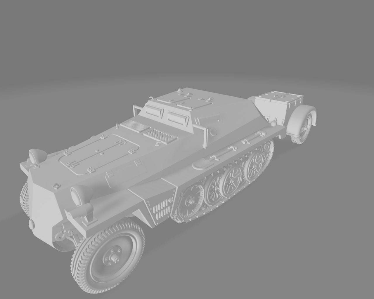 German Sd. Kfz. 252 - Trailer