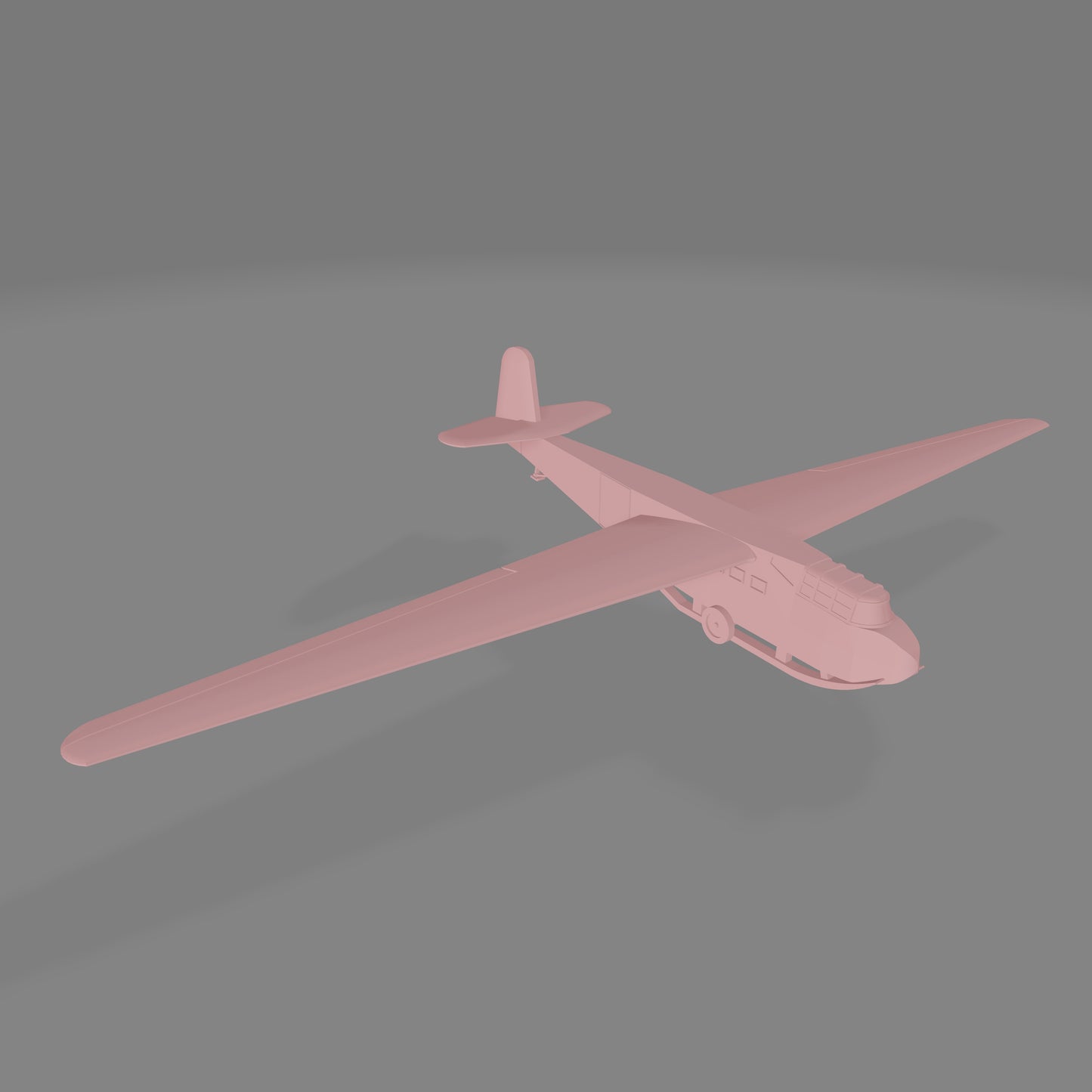 German Glider - Commissioned