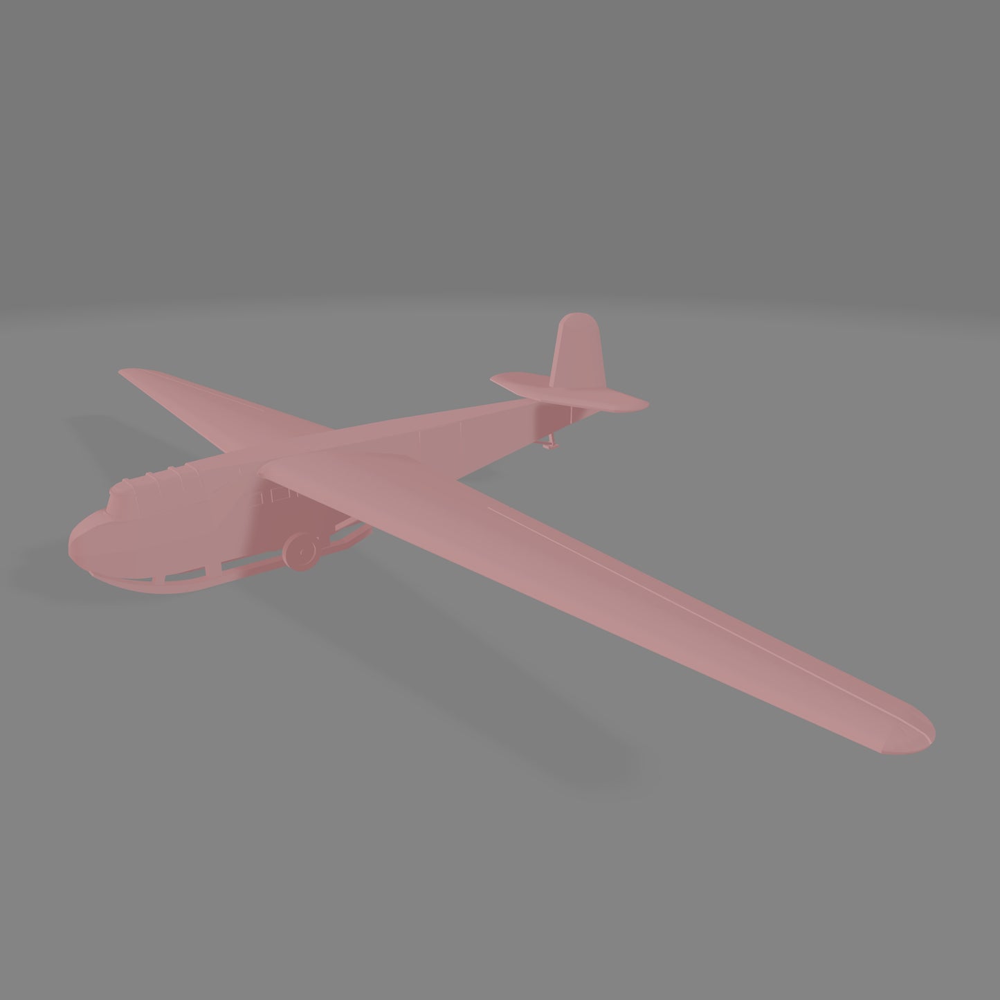 German Glider - Commissioned