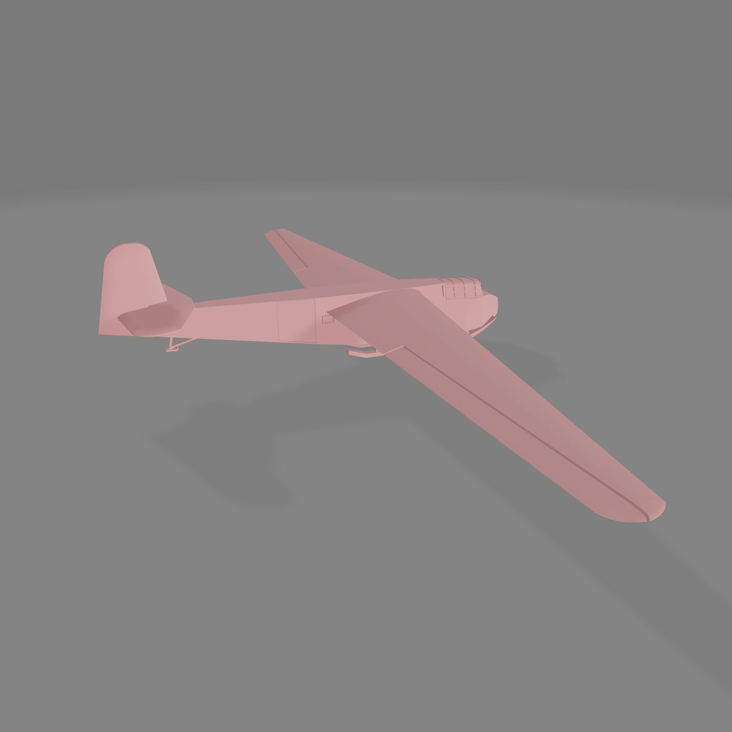 German Glider - Commissioned