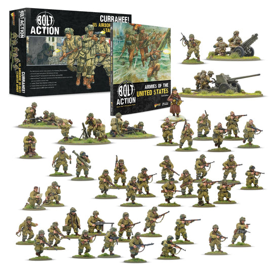US Airborne Currahee! Bundle - Bolt Action