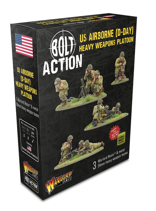 US Airborne Heavy Weapons Platoon D-Day - Bolt Action
