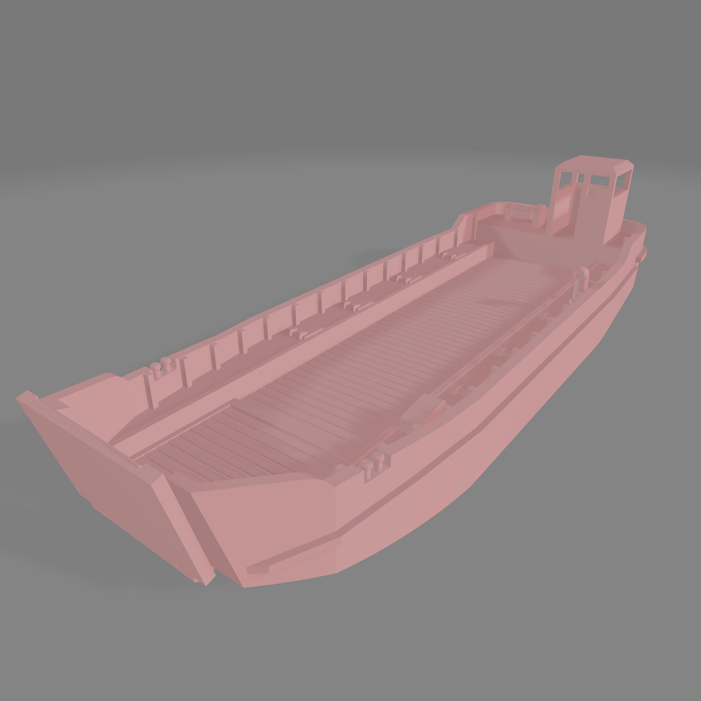 German Landungsboot 41 - Commissioned