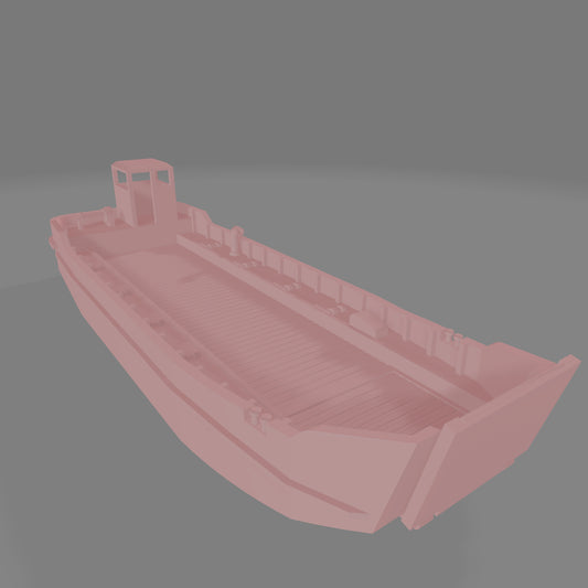 German Landungsboot 41 - Commissioned