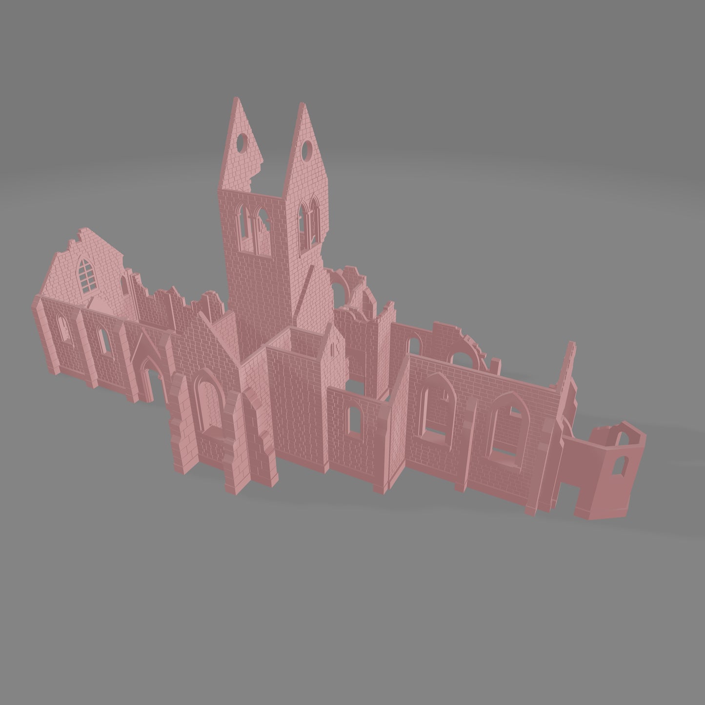 Large European Church - Commissioned