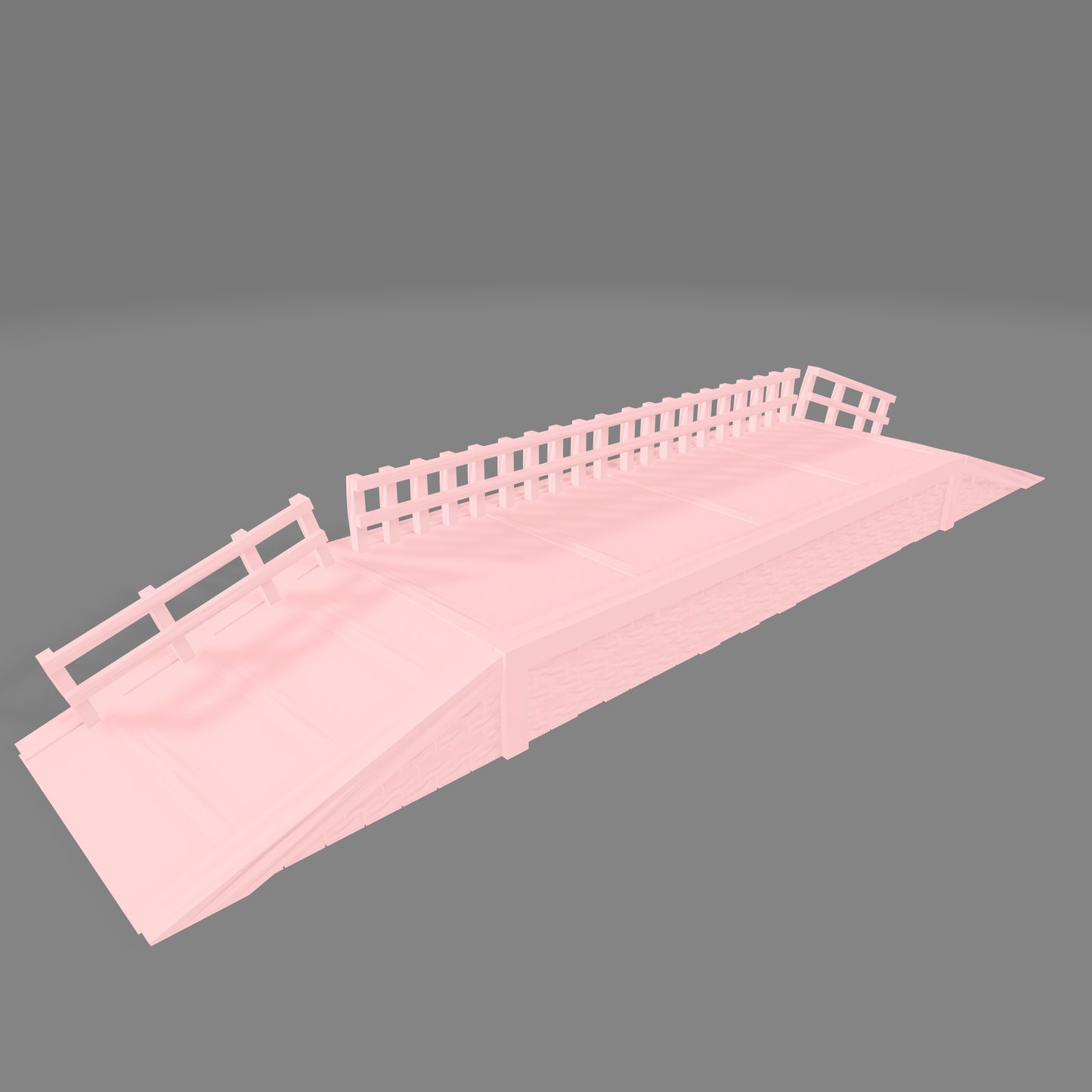 Railroad Station/ Loading Ramp - Commissioned