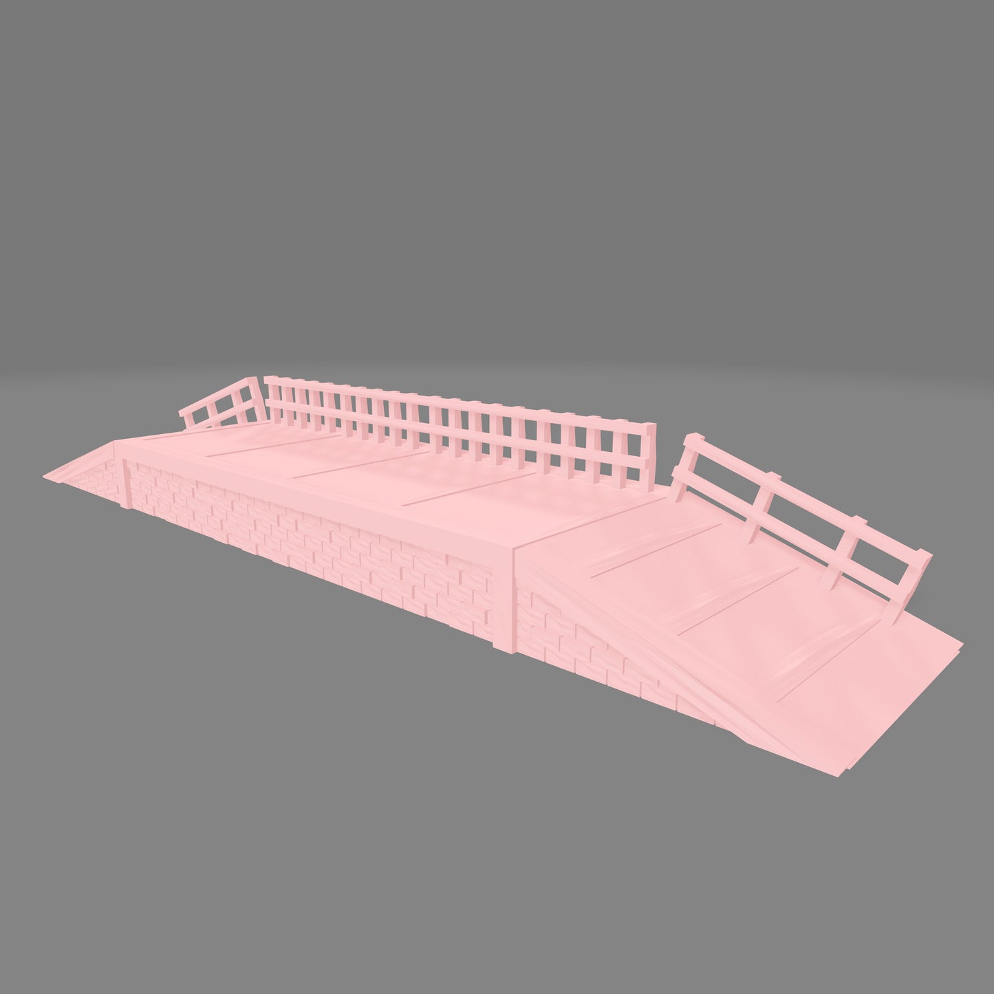 Railroad Station/ Loading Ramp - Commissioned