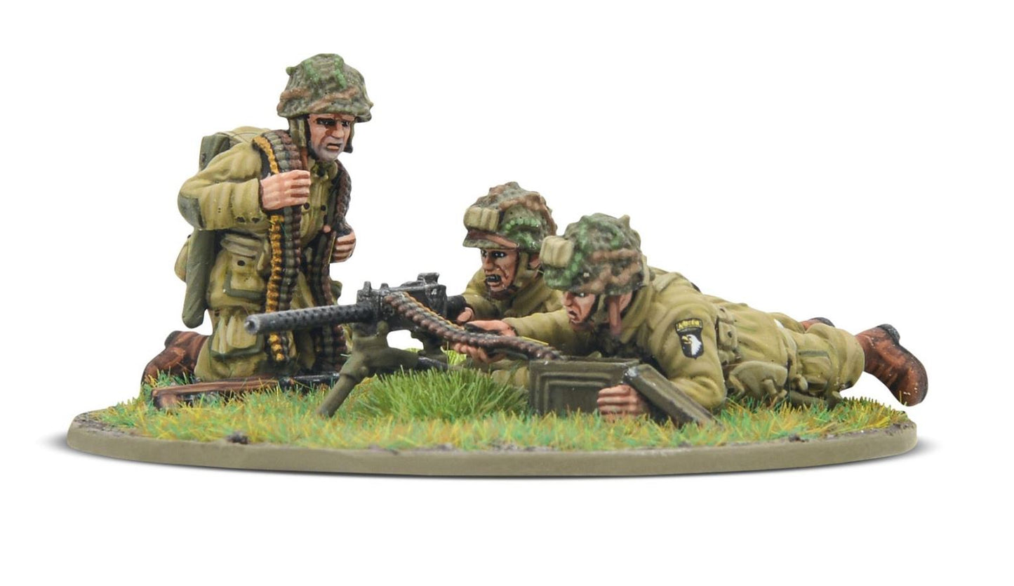 US Airborne Medium MG D-Day - Bolt Action
