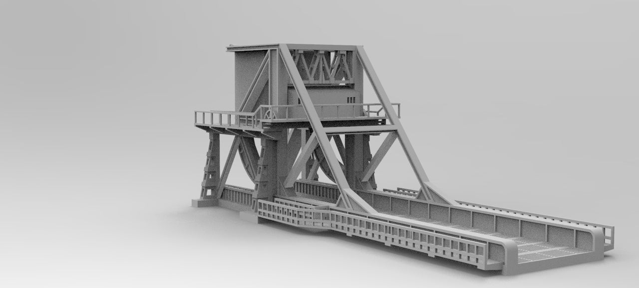 Pegasus Bridge - Commissioned