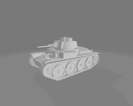 German Panzer 38T