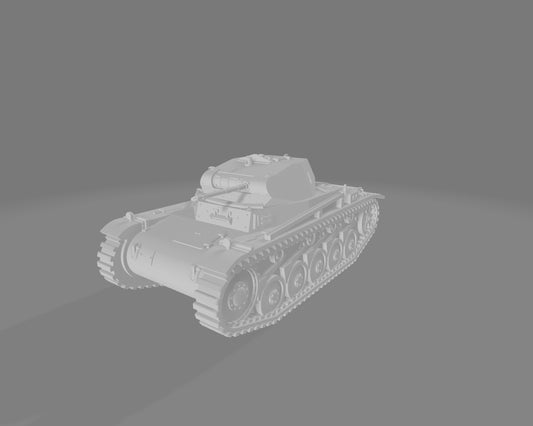 German Sd. Kfz. 121 Panzer II Ausf. C #2