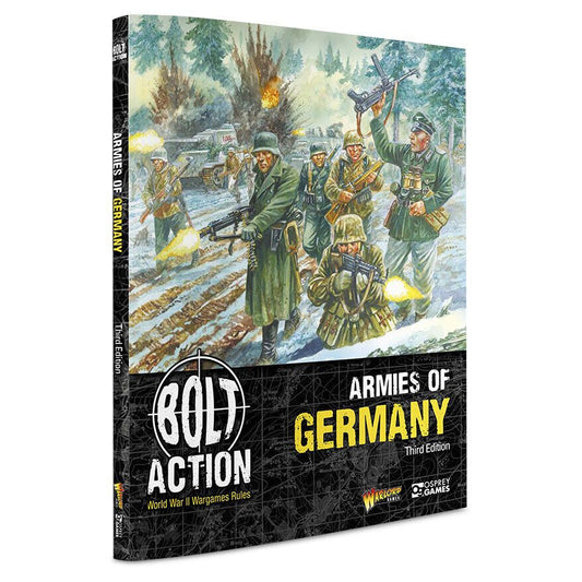 Bolt Action V3 Armies of Germany - New