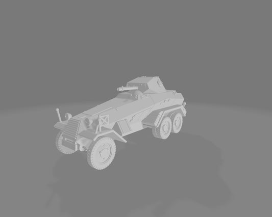 German Sd. Kfz. 231 6-Rad