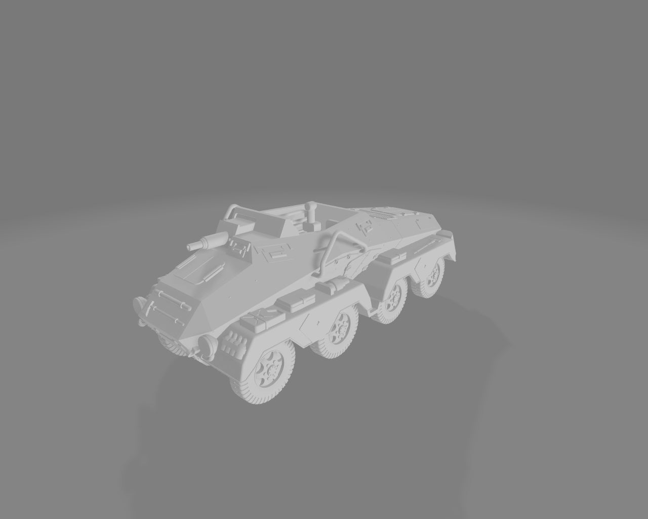 German Sd. Kfz. 233