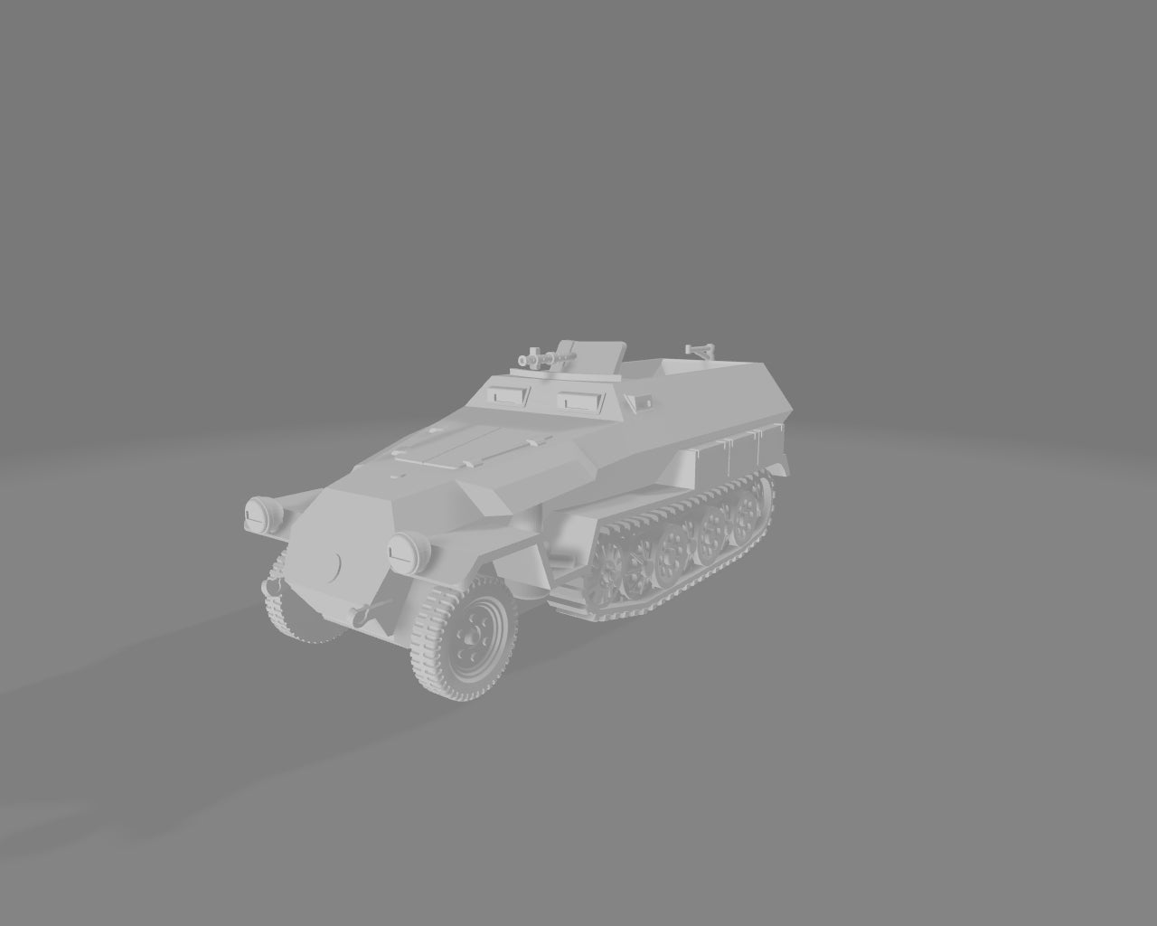 German Sd. Kfz. 251