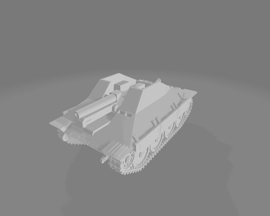 German Panzer 38T SIG-33