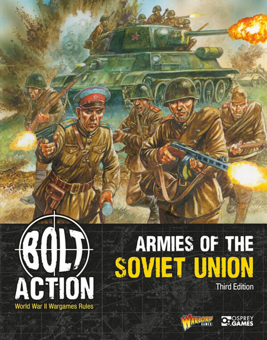 Bolt Action V3 Armies of the Soviet Union - New