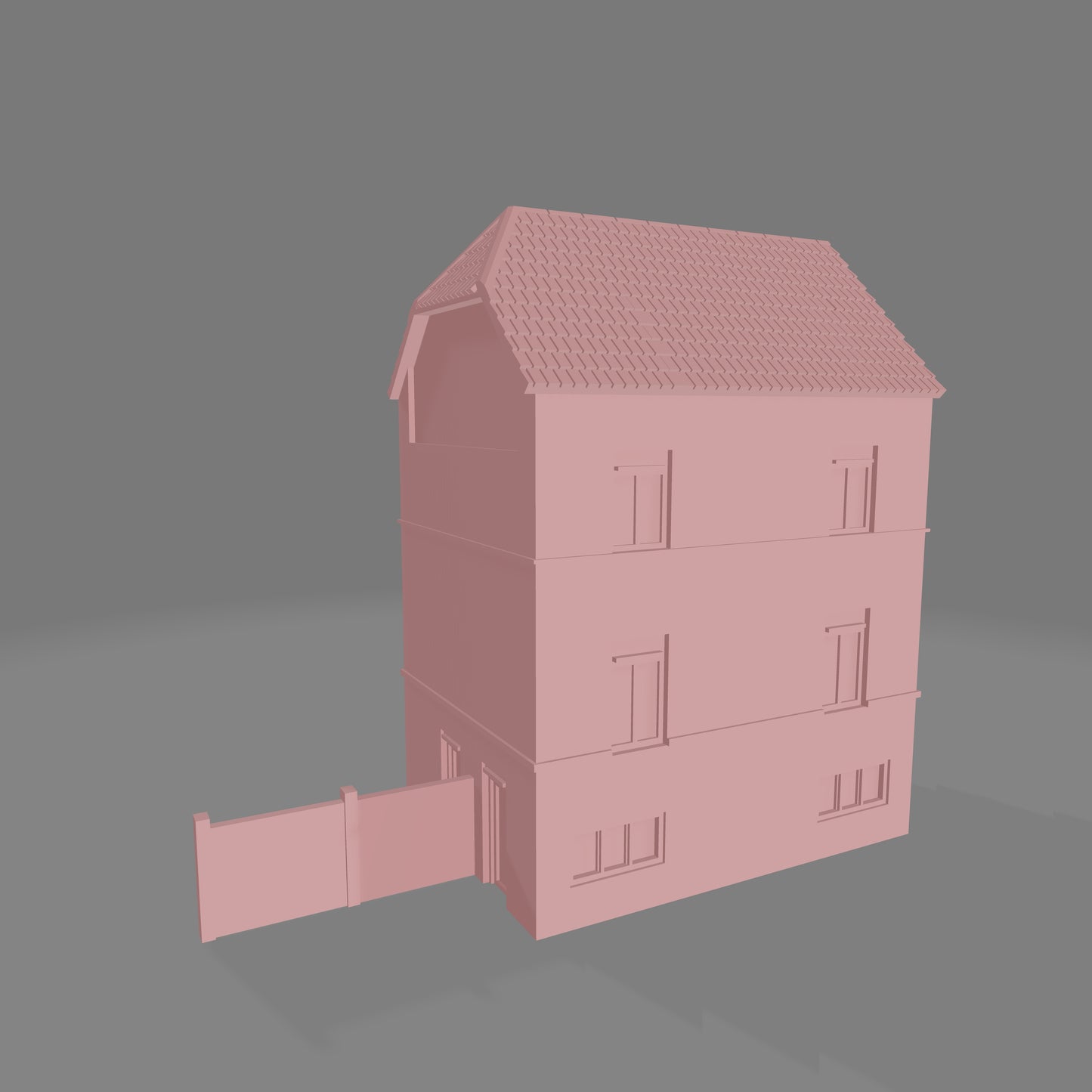 French Sword Beach House - Commissioned