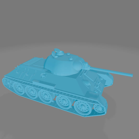 Soviet T-34/76 - Shot