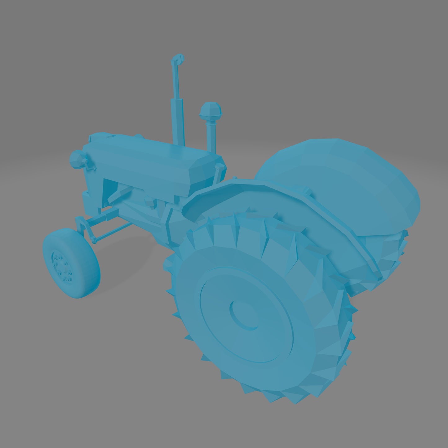 French Tractor