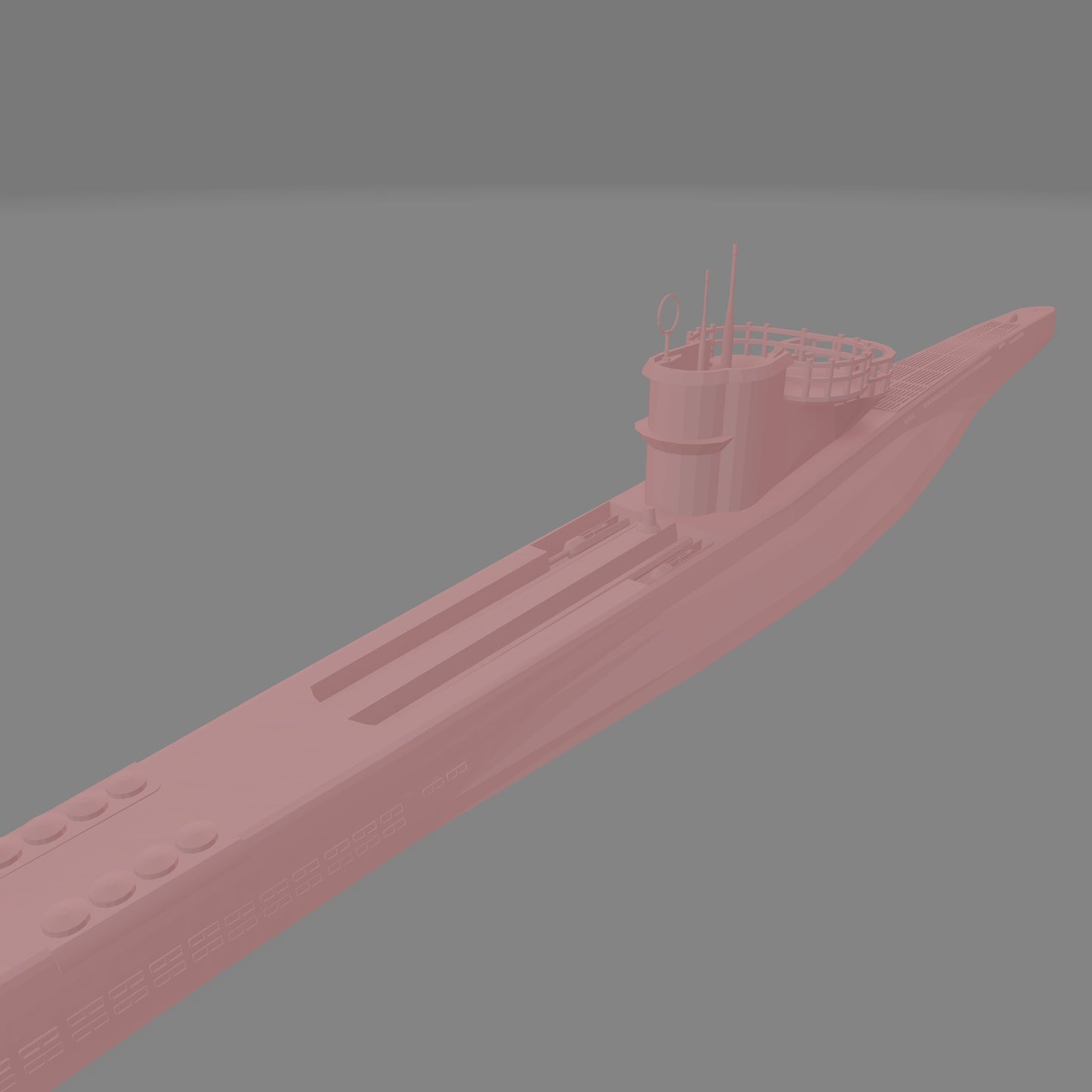 German U-Boat Type 9 - Commissioned