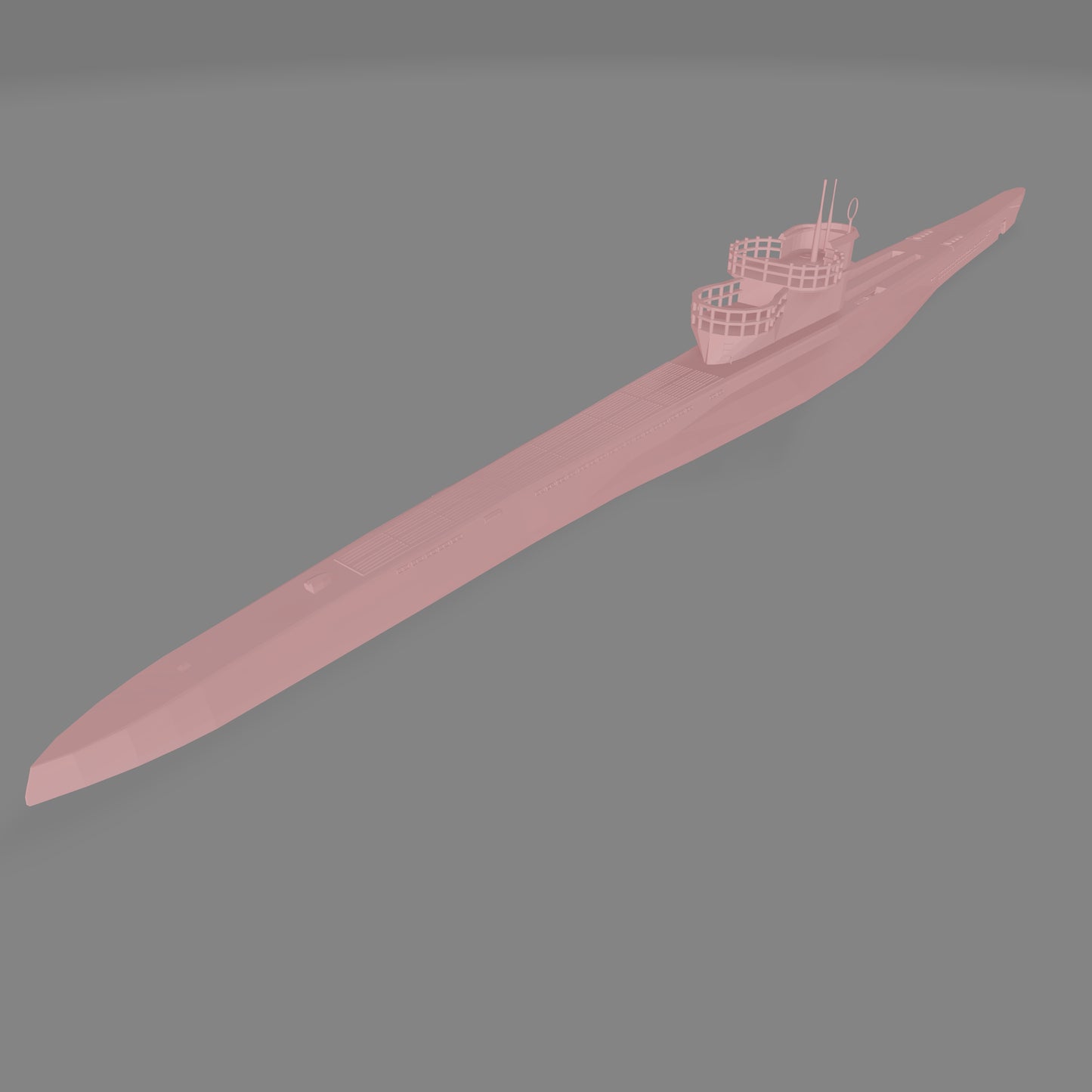 German U-Boat Type 9 - Commissioned