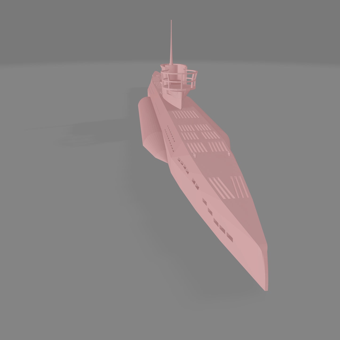 German U-Boat Type 7 - Commissioned