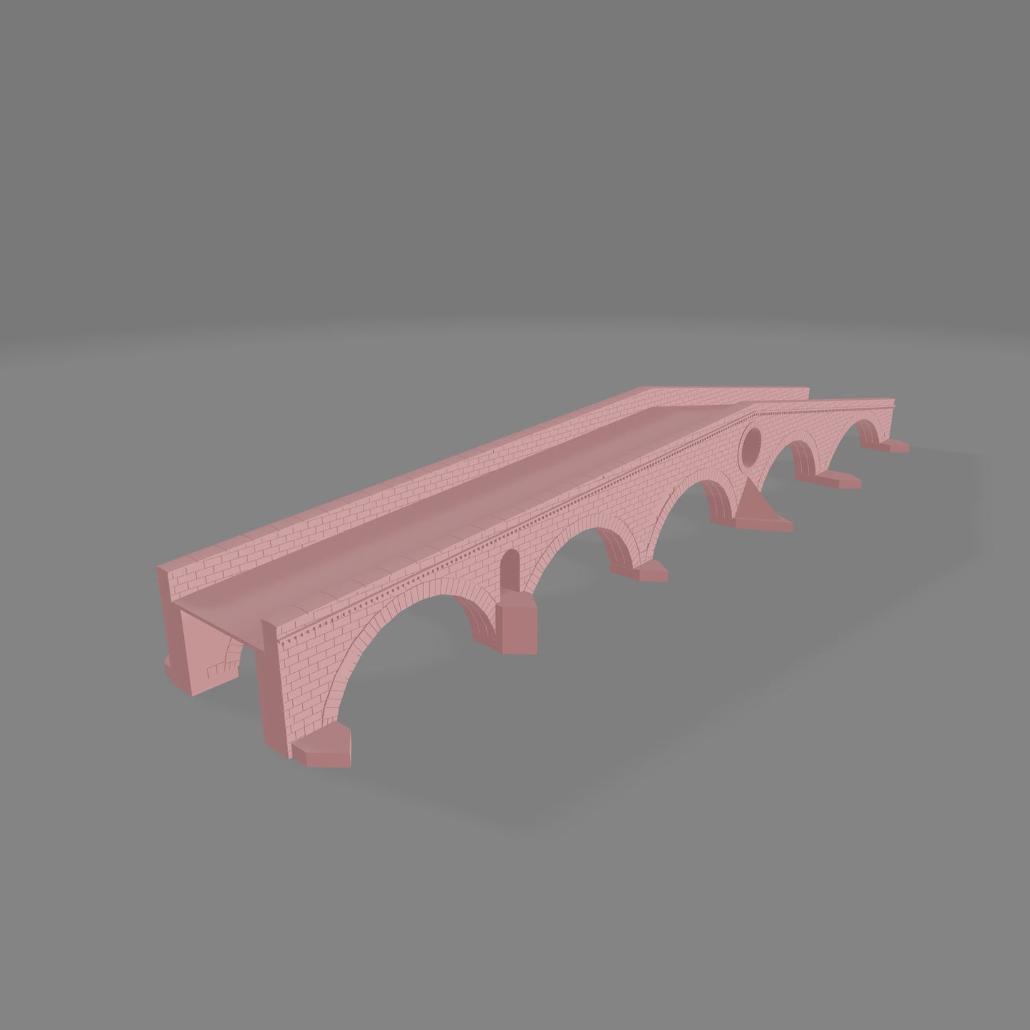 Italian Verona Bridge - Commissioned