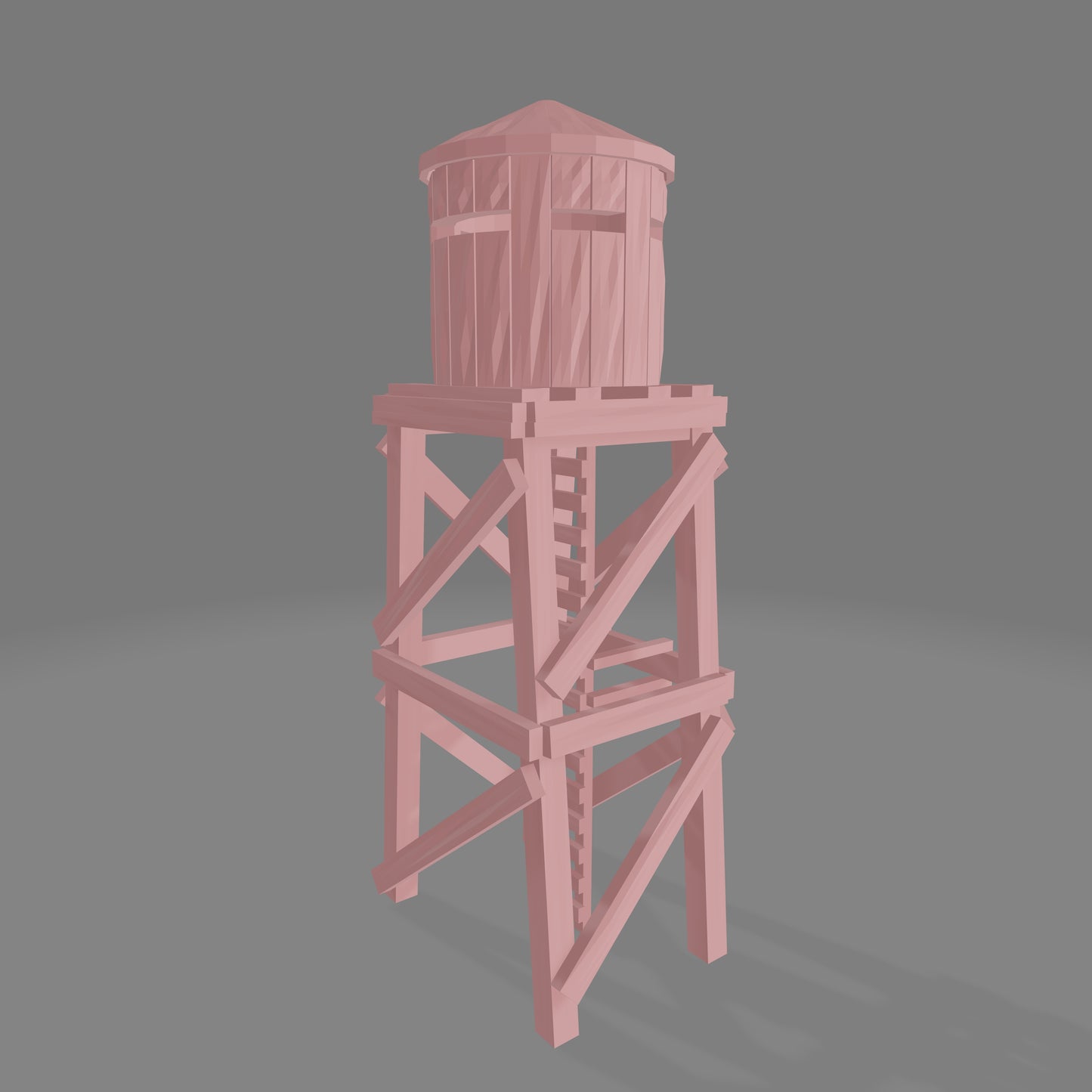 French Water Tower - Commissioned