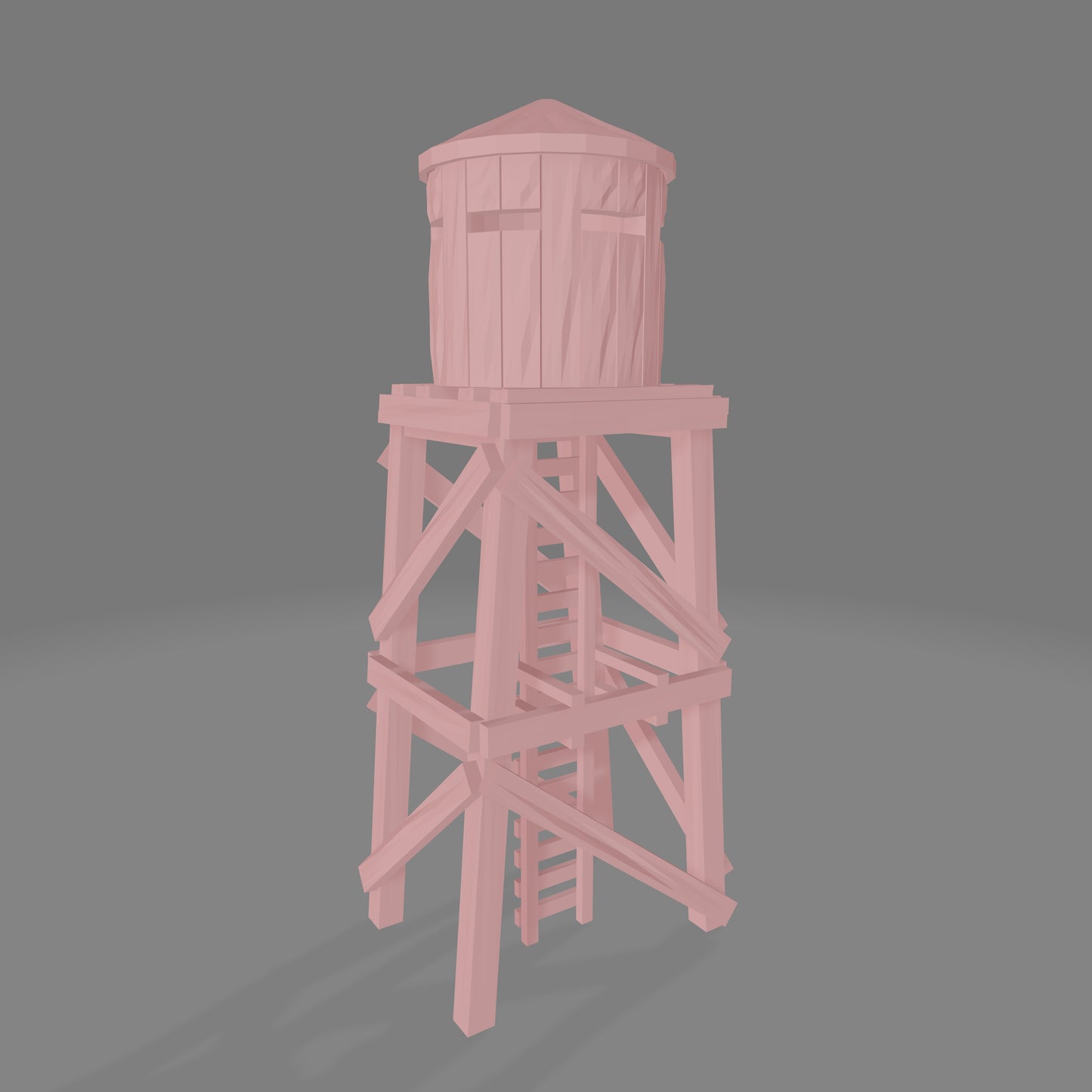 French Water Tower - Commissioned