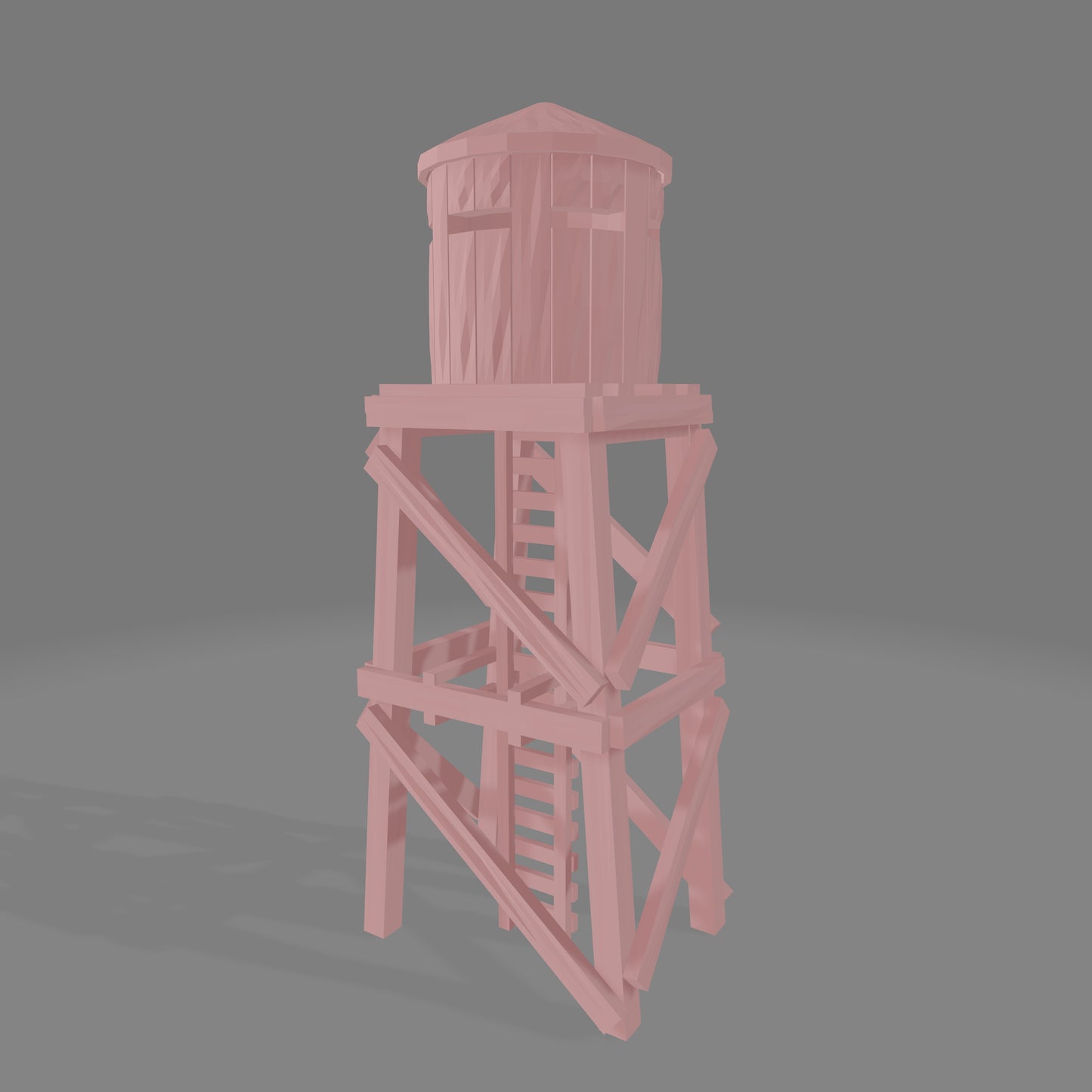 French Water Tower - Commissioned