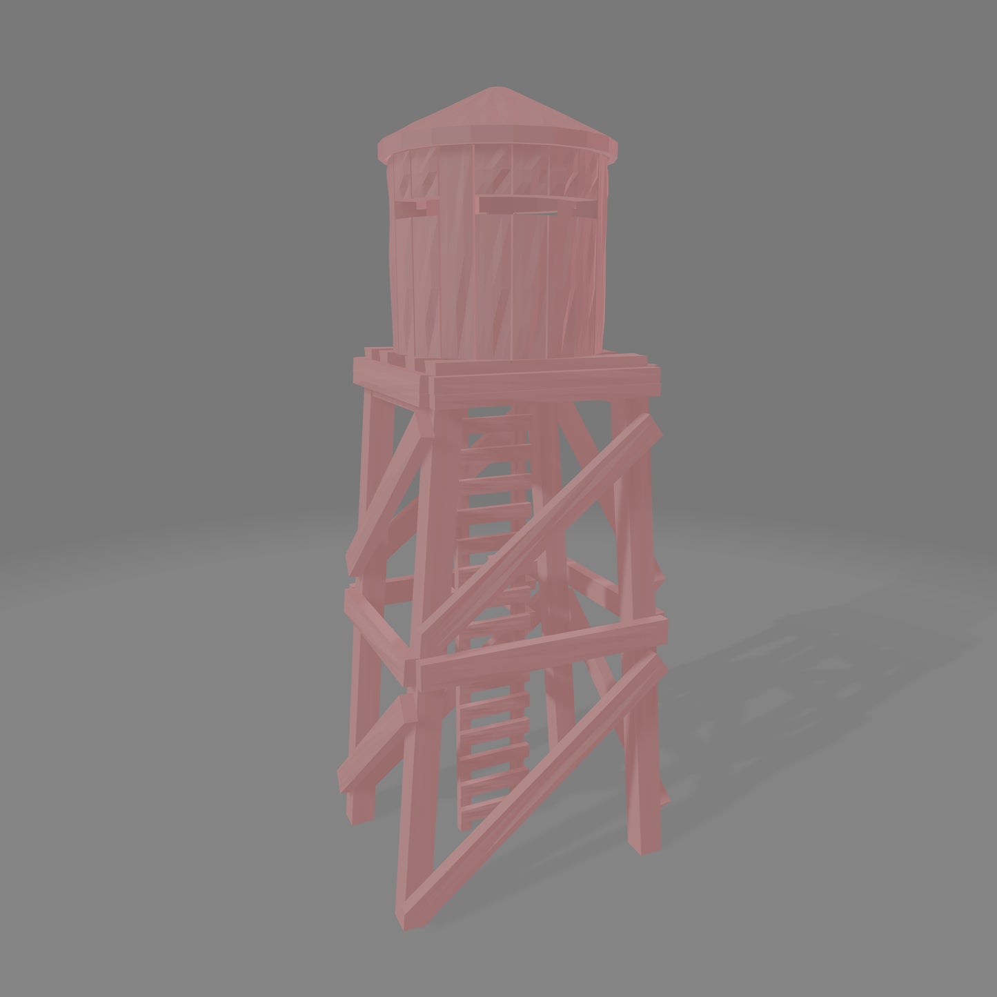 French Water Tower - Commissioned