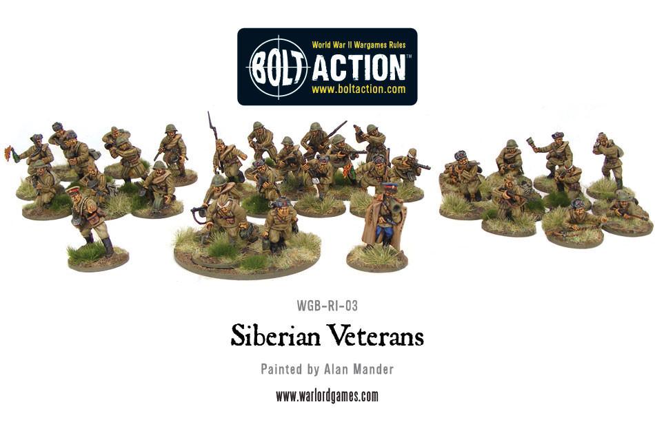 Soviet Siberian Veterans - Bolt Action