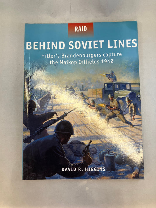 Behind Soviet Lines, Bradenburgers 1942 Osprey Book