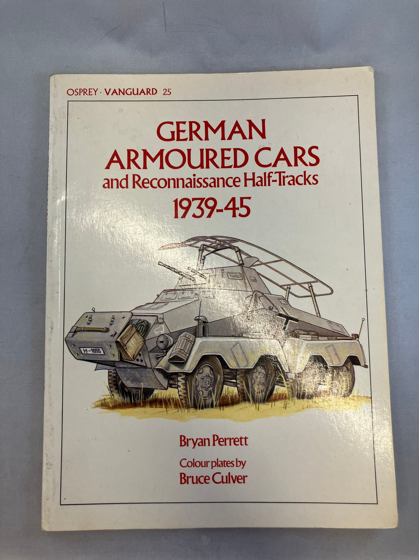 German Armoured Cars 1939-45 Osprey Book