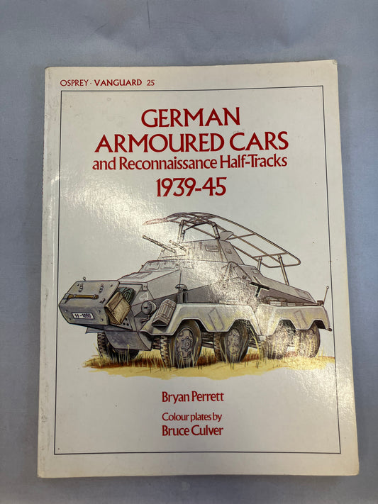 German Armoured Cars 1939-45 Osprey Book