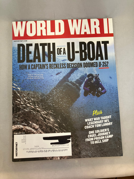 World War II Magazine - February 2022