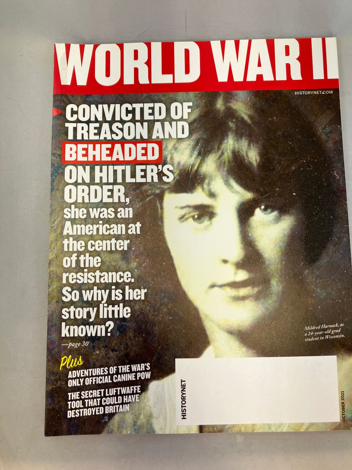 World War II Magazine - October 2021