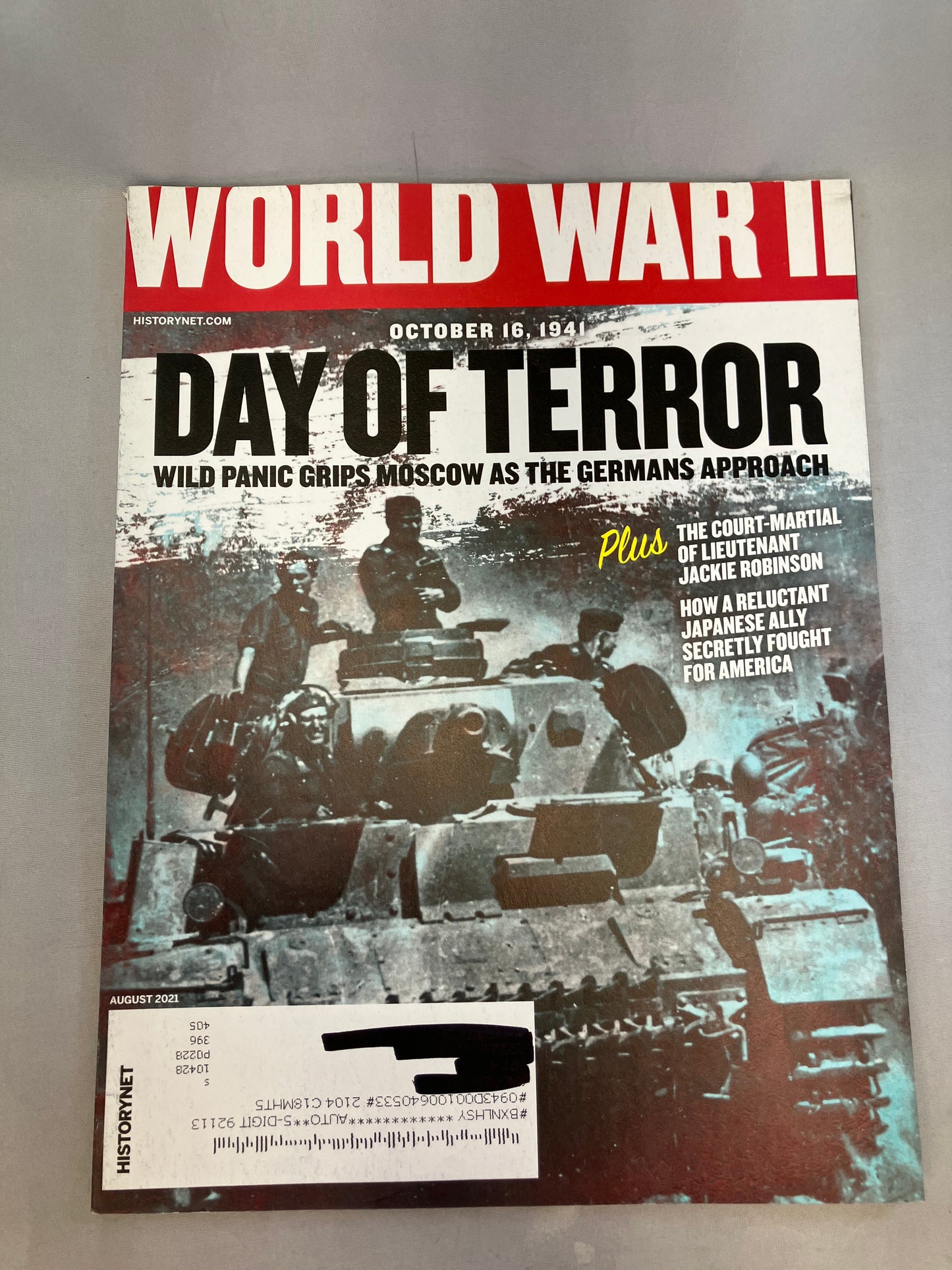 World War II Magazine - August 2021