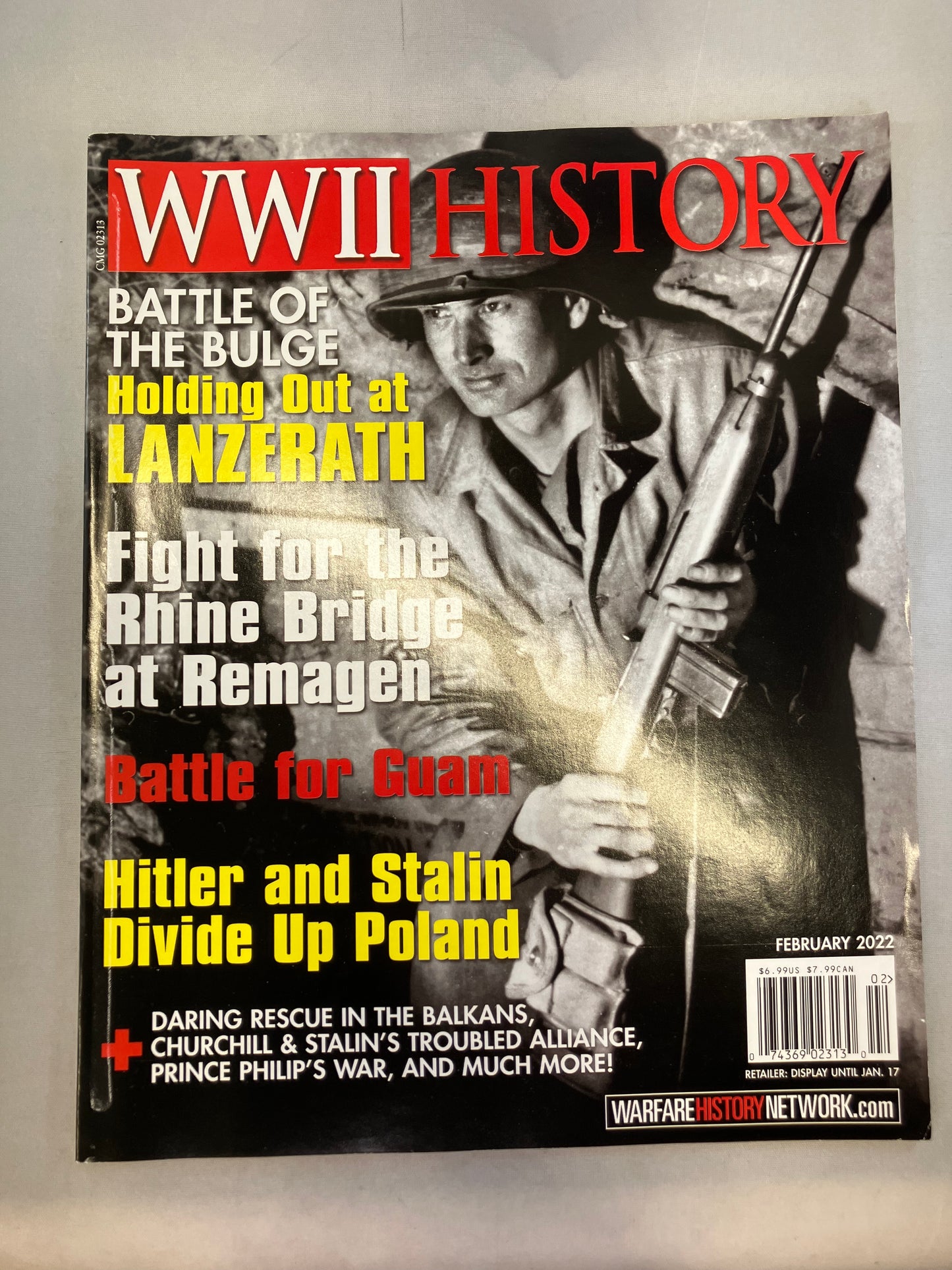 World War II History Magazine - February 2022