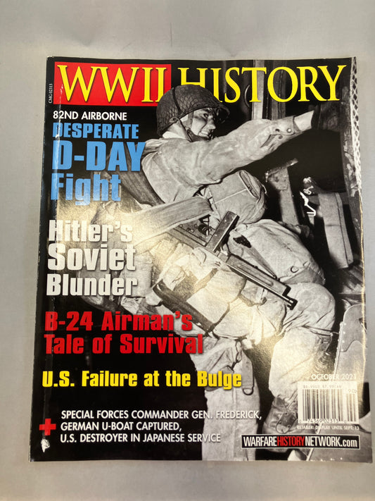 World War II History Magazine - October 2021