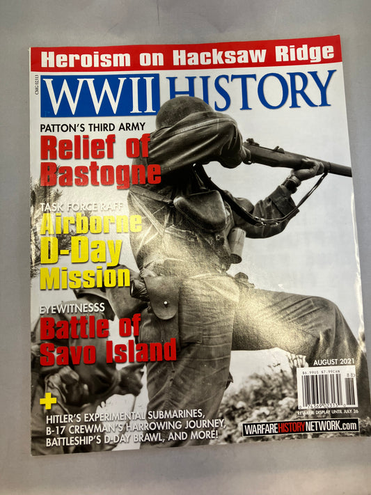 World War II History Magazine - August 2021