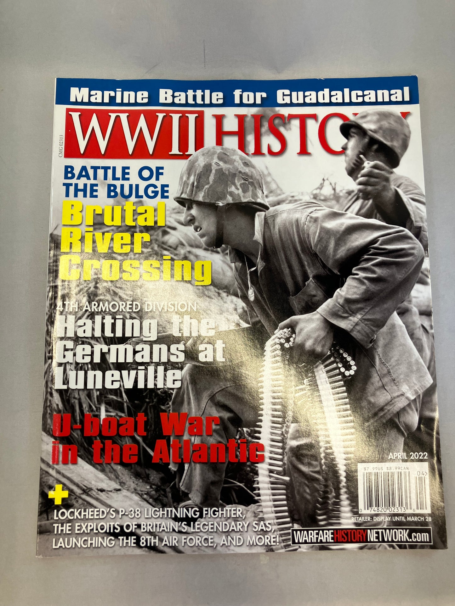 World War II History Magazine - April 2022