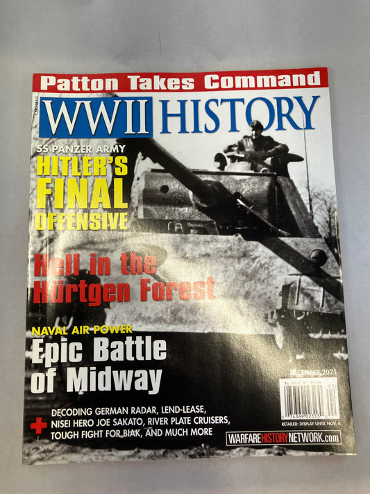 World War II History Magazine - December 2021