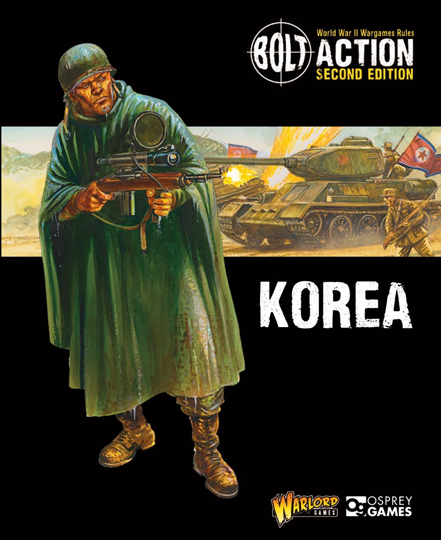 Korea Rule Book - New - Bolt Action