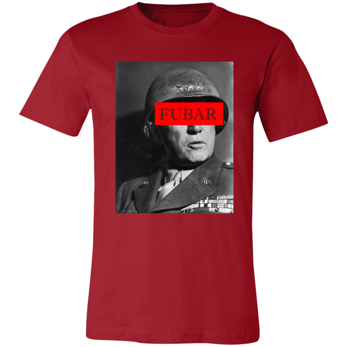 Patton Stare Short-Sleeve T-Shirt