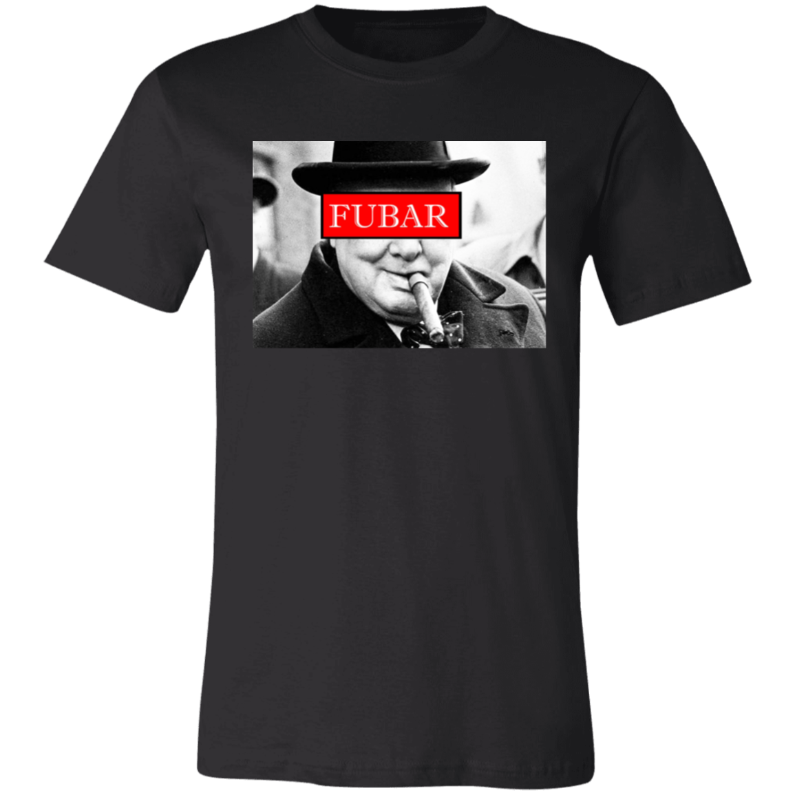 Churchill Cigar Short-Sleeve T-Shirt